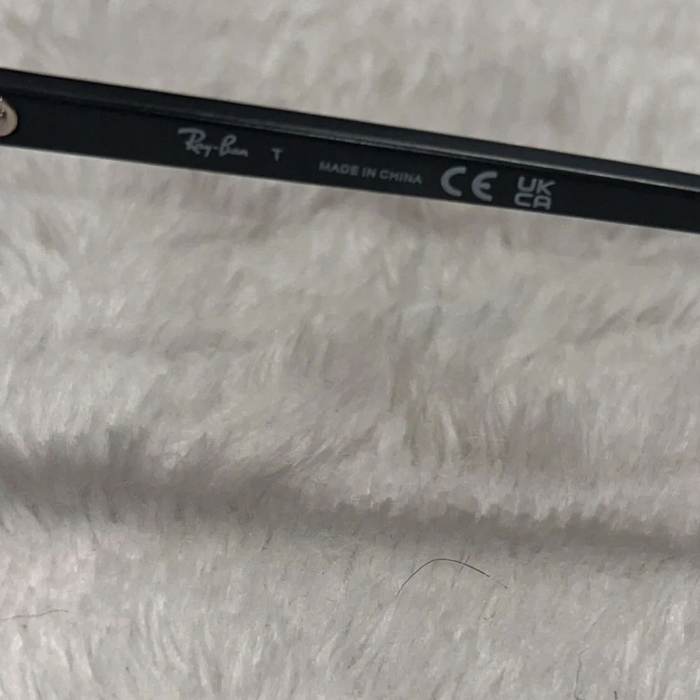 Ray-Ban Black Frame prescription glasses